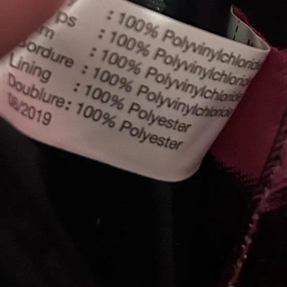 Victoria’s Secret Pink Jewel Metallic Envelope Pouch Wallet Snap Closure 🩷🖤 - Picture 13 of 14